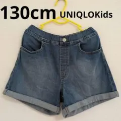 UNIQLO Kids（ユニクロキッズ） デニムショートパンツ 130cm