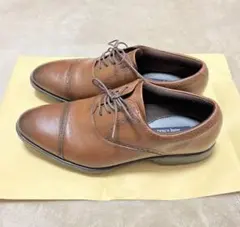 texcy luxe ビジネスシューズ 26.0cm ブラウン