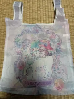 リトルツインスターズ　エコバッグ￼ ⭐︎ユニコーン⭐︎