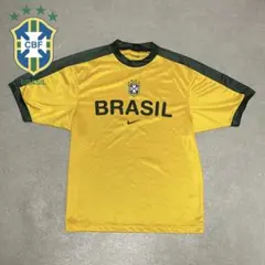 ブラジル代表 NIKE サッカーシャツ Mサイズ