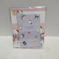 サンリオ　サンリオキャラクターズ　レターセット