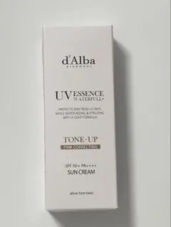 【新品・未開封】 d'Alba UV ESSENCE WATERFULL