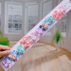 ラブブヘアゴム10個セット