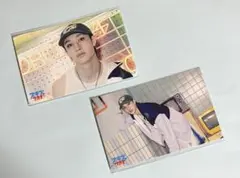 StrayKids バンチャン サウナ ステッカー スキズ