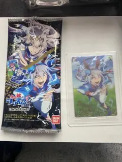 ウマ娘 シンデレラグレイツインウエハース　　タマモクロスSR