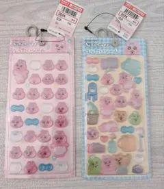 【正規品】おぱんちゅうさぎ りったいシール2点