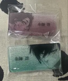 ブルーロック ネームバッジ 糸師凛 糸師冴　2点セット