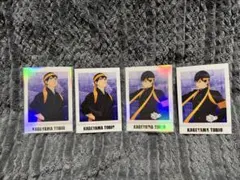 ハイキュー 影山飛雄 ぱしゃこれ premium 応援団 4枚セット