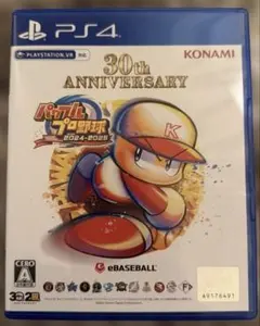 美品】eBASEBALL パワフルプロ野球 2024-2025 ps4