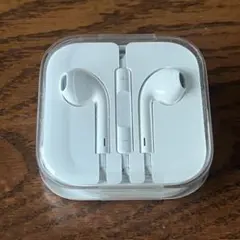 未開封 Apple純正 EarPods 3.5mm イヤホン iPhone6付属