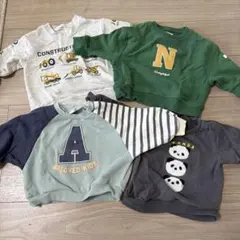 保育園着まとめ売り　トレーナー