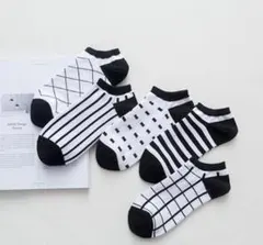 ソックス　メンズ 5足