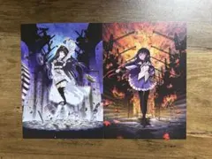 まどマギ 映画 特典 ポストカード セット