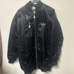 90sデサント adidas MA-1 ロング ナイロンブルゾンジャケットのサムネイル