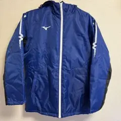 新品　箱根駅伝　ミズノ読売新聞　ベンチコート　フリーサイズ　ハーフコート