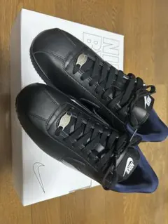 未使用品　Nike コルテッツ　by you 26.5cm ブラックレザー