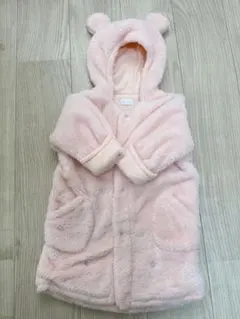 combimini 耳付き ベビーアウター 50〜80