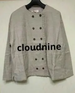 cloudnine 　クラウドナイン　 ダブルボタンジャケット