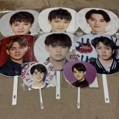 TravisJapan 宮近海斗 団扇