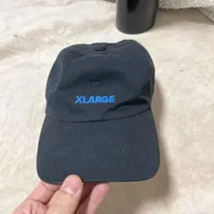 XLARGE キャップ ブラックのサムネイル