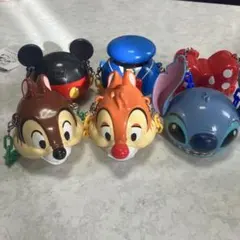 ディズニーミニスナックケース6個セット