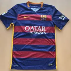 NIKE FCバルセロナ 2015-16 メッシ10 ユニホーム Sサイズ
