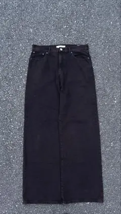 PacSun バギーデニム アメリカ ブラック 茶色のサムネイル