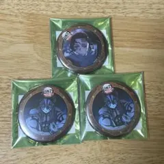 鬼滅の刃 ufotable Cafe 猗窩座 炭十郎 缶バッジ