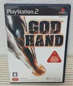 PS2ソフト　ゴッドハンド　サントラCD欠品