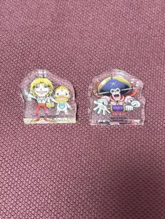 金色のガッシュ！！　アクリルマスコット　2点セット
