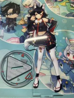 ホロライブ ホロチャージ 大神ミオ アクスタ ホロライブ ホロチャージ 大神ミオ アクリルスタンド アクスタ