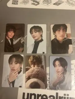 riize アントン トレカ fame odyssey riizing