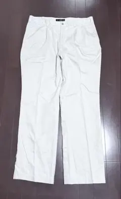 KANSAI YAMAMOTO SISSY　チノパン　ホワイト　W91　古着