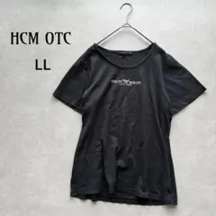MCM OTC 半袖Tシャツ ロゴプリント カットソーシンプル 着回し ブラックのサムネイル