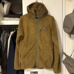 patagonia フリースジャケット S ブラウン
