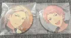 あんさんぶるスターズ  あんスタ　乱凪砂  斎宮宗　缶バッジ