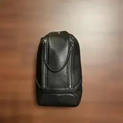 PELLE MORBIDA シュリンクレザー 縦型ショルダーバッグ MB051のサムネイル