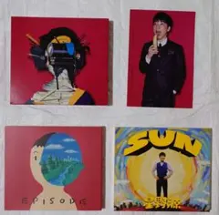 星野源 SUN EPISODE YELLOW DANCERセットのサムネイル