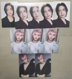 ateez poca FOR TO DIARY トレカ　ソンファ　10枚