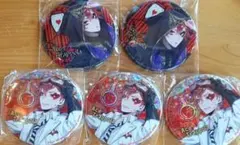 ツイステ エース 缶バッジ 実験服 式典服 プライズ ナムコ