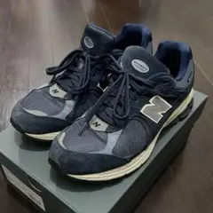 New Balance M2002RXF NAVY ゴアテックス
