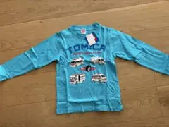新品未使用　トミカ　トップス　120センチ　長袖