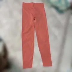 美品！ゼクシィミックスハイウエスト ヨガ•ピラティスレギンスパンツ オレンジ