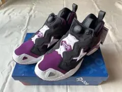 希少 REEBOK PUMP FURY DARK VIOLET ポンプフューリー