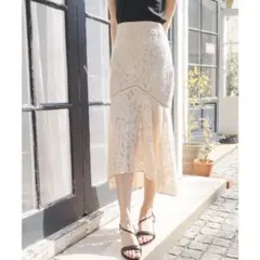 ✨美品✨LIP SERVICE アシメマーメイドレーススカート　サイズS