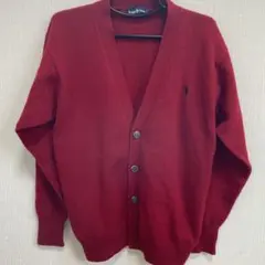 ラルフローレン　ニットカーディガン