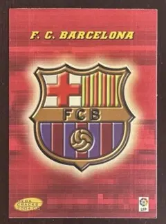 2004 Panini Mega Cracks FC BARCELONA