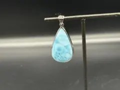SILVA925 ラリマーペンダントライト