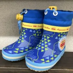 アンパンマン　レインブーツ　13cm 防寒仕様