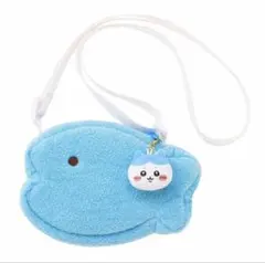 ✨タグ付き✨ ちいかわ ハチワレのおさかなポシェット